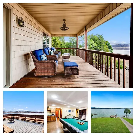 Lakefront House By Staycating
